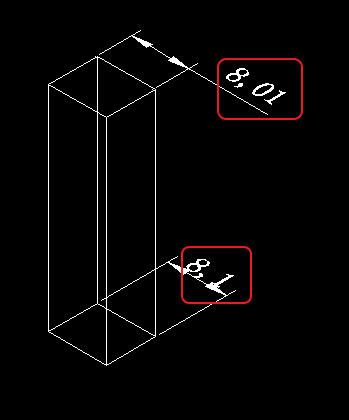 CAD移動標注文字，CAD標注文字對齊