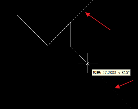 CAD、中望CAD怎樣設(shè)置新的極軸追蹤的角度