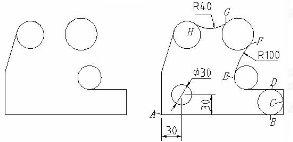 CAD圓弧連接、連續(xù)圓弧怎么畫(huà)708.png