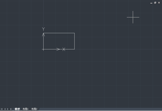 CAD中輸入x軸和y軸坐標(biāo)的操作方法