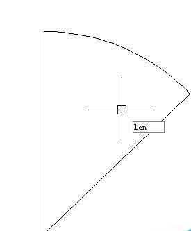 CAD怎么繪制指定長(zhǎng)度的弧線(xiàn)
