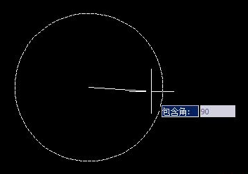 CAD四分之一圓弧線怎么繪制？