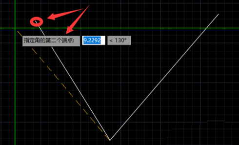 CAD如何標注鈍角度數(shù)？
